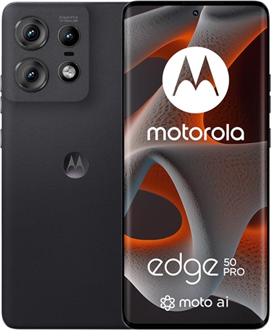 Motorola Edge 50 Pro (12GB+512GB) Black Beauty , Bez